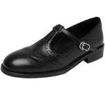 Women's Wingtip T-Strap Mary Janes, photo 6
