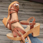 Women's Classic Mid-Heel Sandals, photo 13