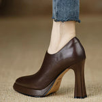 Women's Pointed-Toe Platform High Heels, photo 3