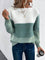 Women's Cozy Ombré Sweater in Green