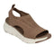 Hanna Comfort Sandals in Brown