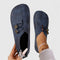 Kyline Elegant Loafers in Navy Blue