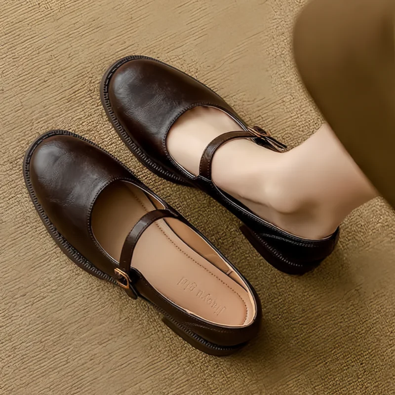 Women's Classic Round-Toe Mary Janes, photo 5