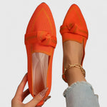 Maricela Comfort Loafers in Orange