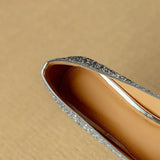 Women's Glitter Pumps with Crystal Buckle, photo 16