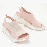 Hanna Comfort Sandals in Pink