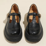 Women's Chunky Platform T-Strap Mary Janes, photo 5