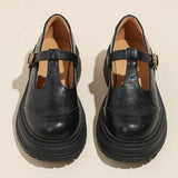 Women's Chunky Platform T-Strap Mary Janes, photo 5