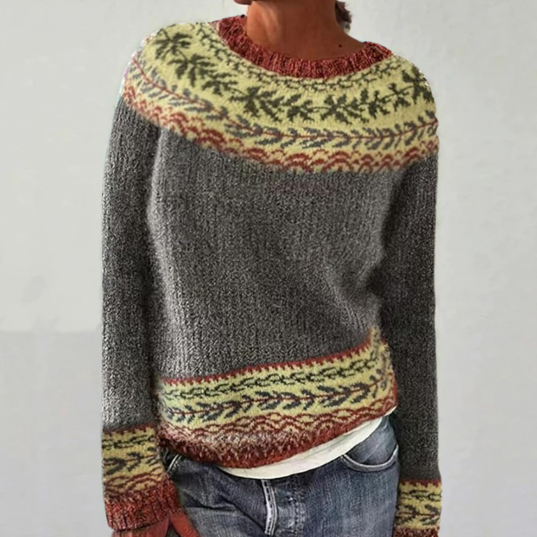 Women's Classic Icelandic Vintage Sweater