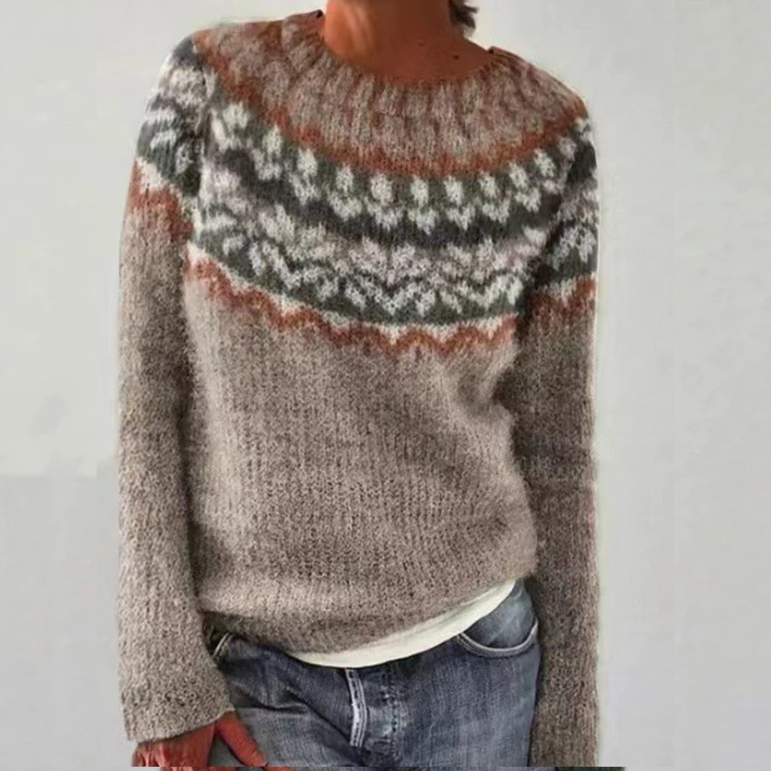 Women's Vintage Icelandic Knit Collection