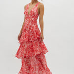 Taviana Sophisticated Midi Dress