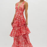 Taviana Sophisticated Midi Dress