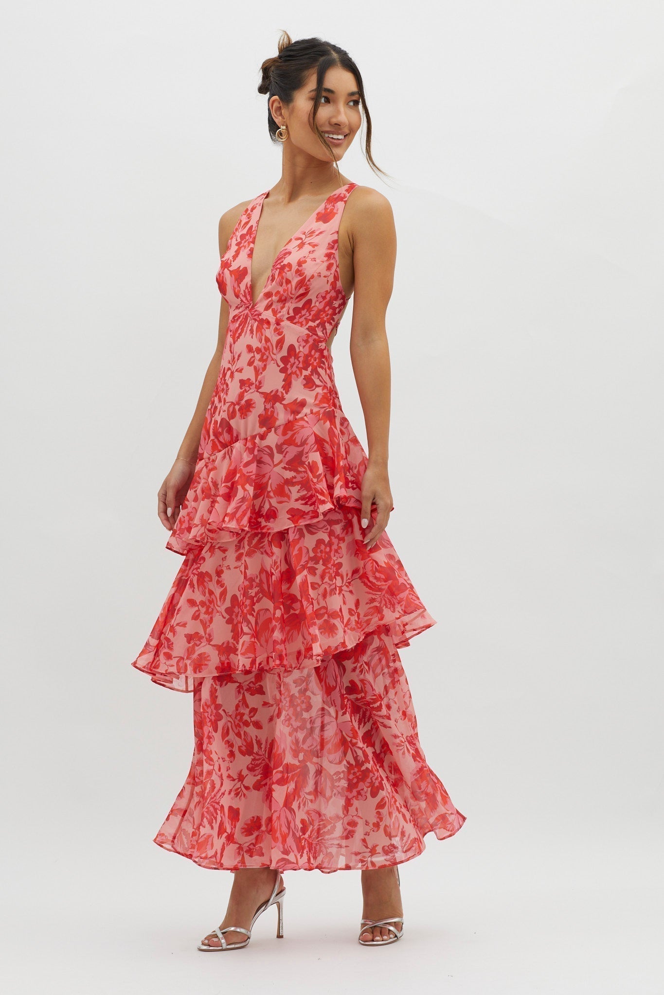 Taviana Sophisticated Midi Dress