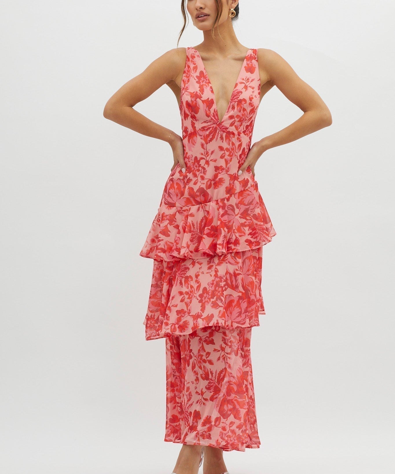 Taviana Sophisticated Midi Dress, photo 2