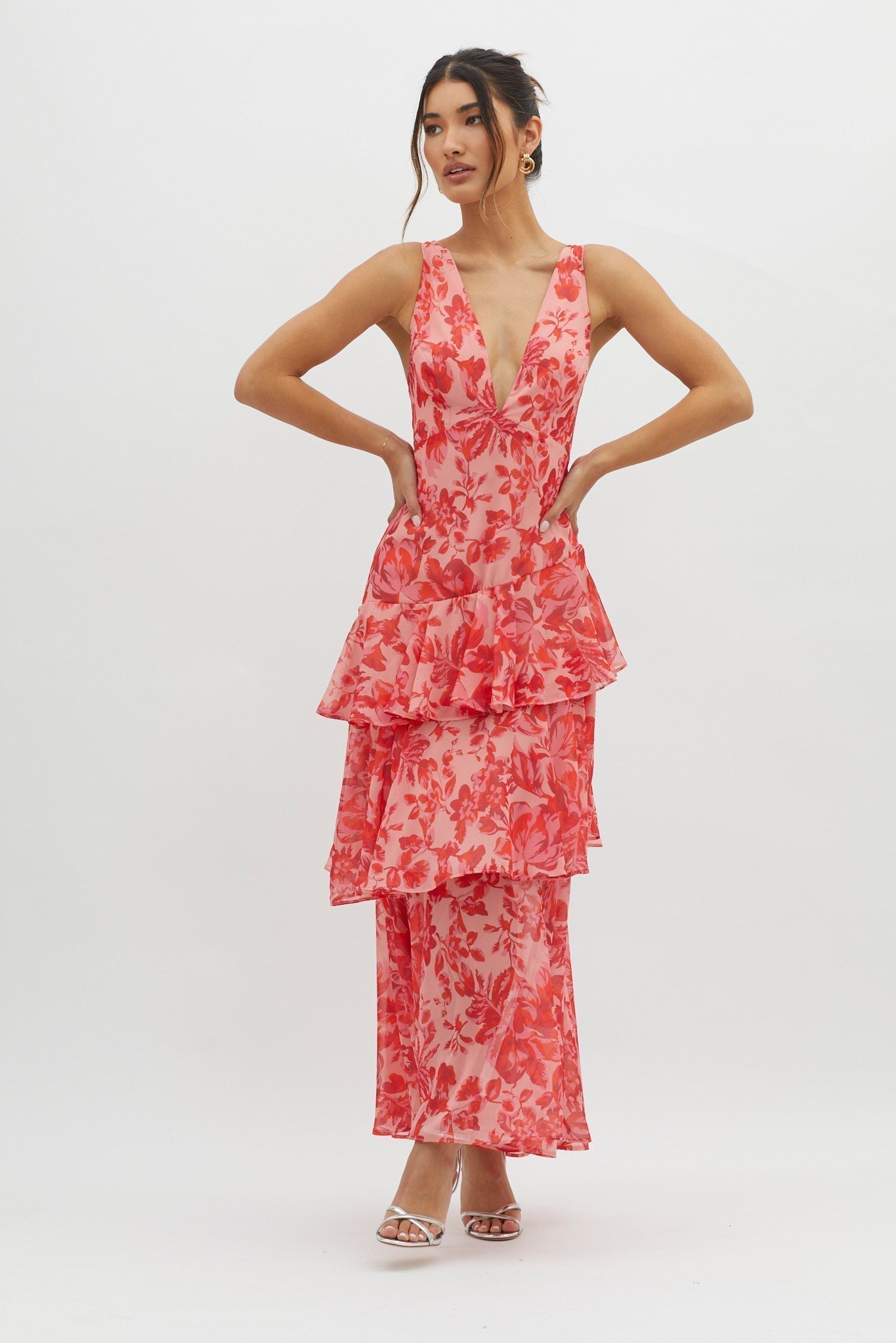 Taviana Sophisticated Midi Dress, photo 2