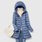 Sophriyana Comfortable Coat in Blue