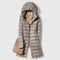 Sophriyana Comfortable Coat in Khaki