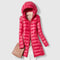 Sophriyana Comfortable Coat in Fuchsia