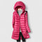 Sophriyana Comfortable Coat in Burgundy