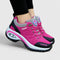Leslie Comfortable Sneakers in Rose Red