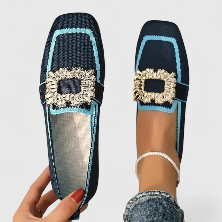 Maylora Comfort Loafers in Blue