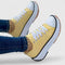 Kelly Comfortable Sneakers in Yellow