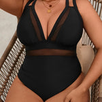 Women's Midnight Luxe One-Piece Swimsuit, photo 3