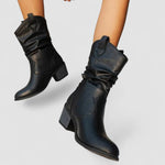 Women's Comfort Leather Boots, photo 4