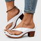 Jazrielle Comfort Heels in White