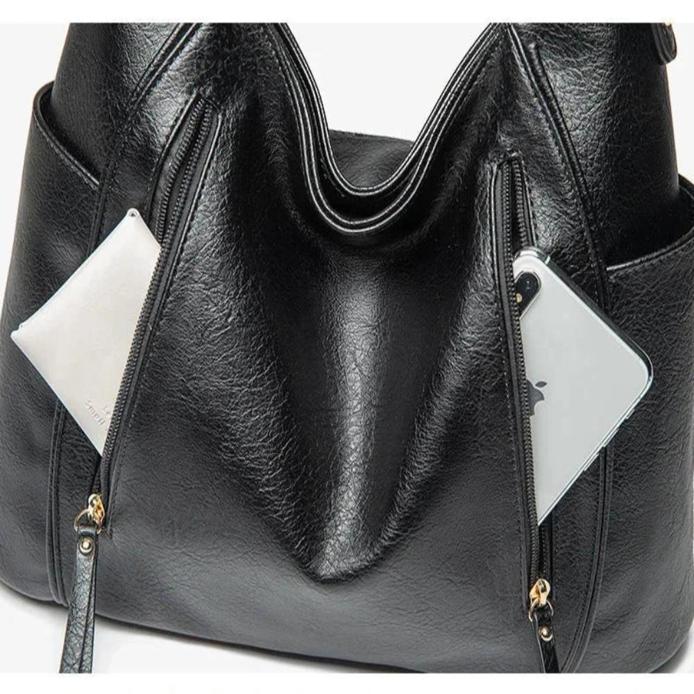 Women's Elegant Luxury Handbag in Black