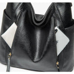 Women's Elegant Luxury Handbag in Black