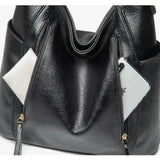 Women's Elegant Luxury Handbag in Black