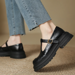 Women's Chunky Platform T-Strap Mary Janes, photo 4