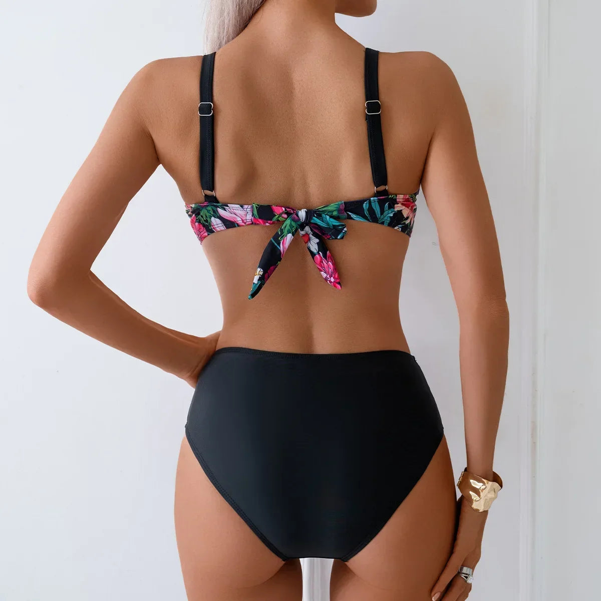 Women's Midnight Garden Bikini Set, photo 3