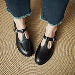 Women's Low Heel Pumps in Black