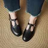 Women's Low Heel Pumps in Black