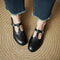 Women's Low Heel Pumps in Black