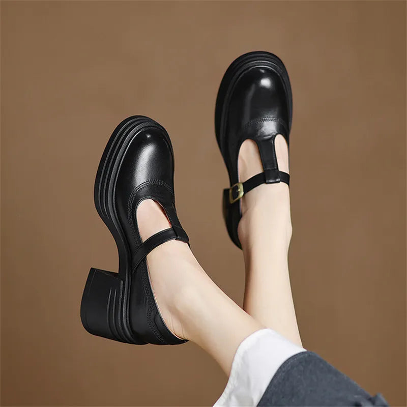 Women's Block Heel Pumps, photo 3