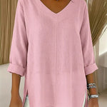 Women's Pink Elegant Tunic