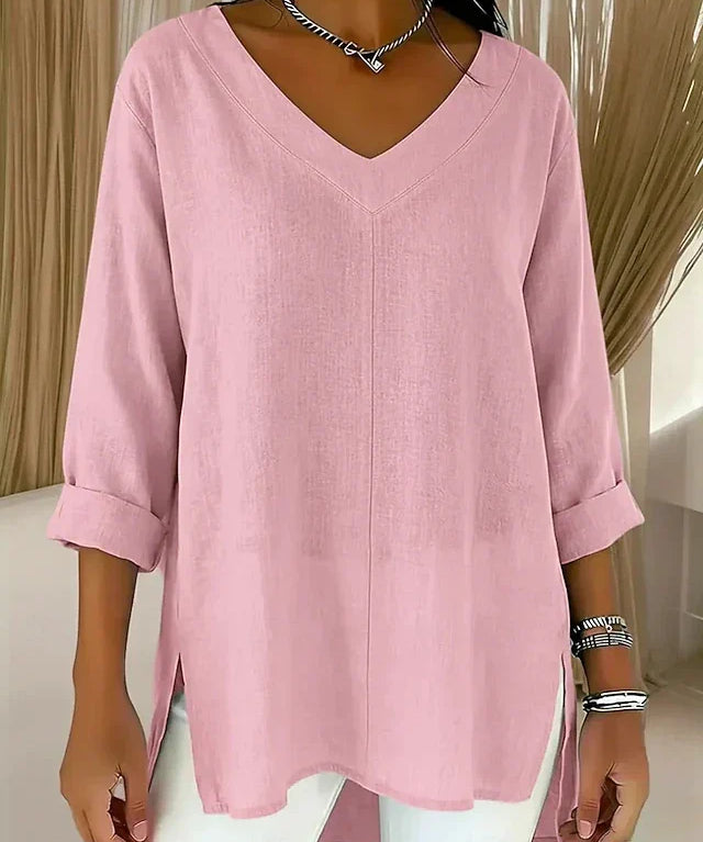 Women's Pink Elegant Tunic