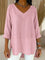 Women's Pink Elegant Tunic