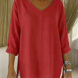 Women's Pink Elegant Tunic, photo 4