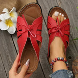 Women's Comfort comfort sandals in Red