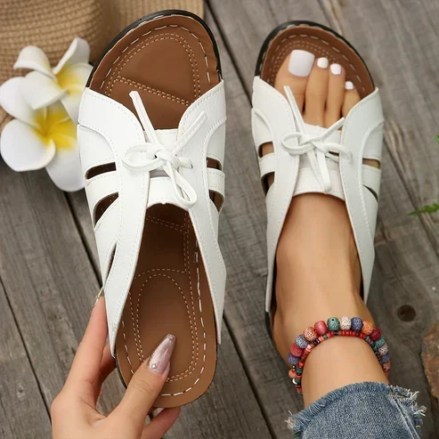 Women's Comfort comfort sandals in White