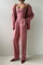 Women's Three-Piece Set in Pink