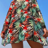 Tropical Escape Three-Piece Bikini Set, photo 7