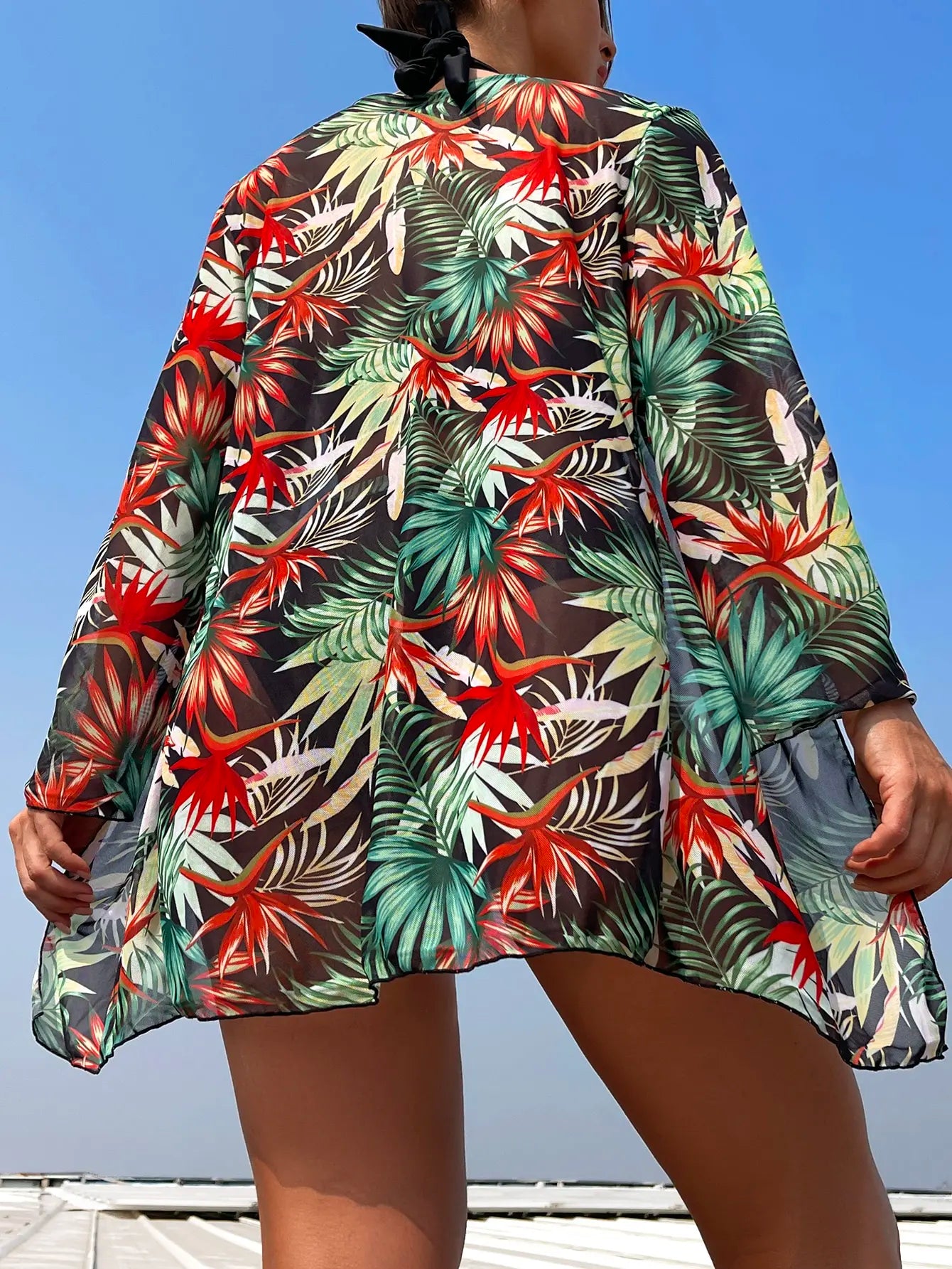 Tropical Escape Three-Piece Bikini Set, photo 7