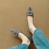 Women's Glitter Pumps with Crystal Buckle, photo 11