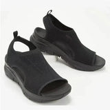 Hanna Comfort Sandals in Black