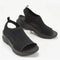Hanna Comfort Sandals in Black